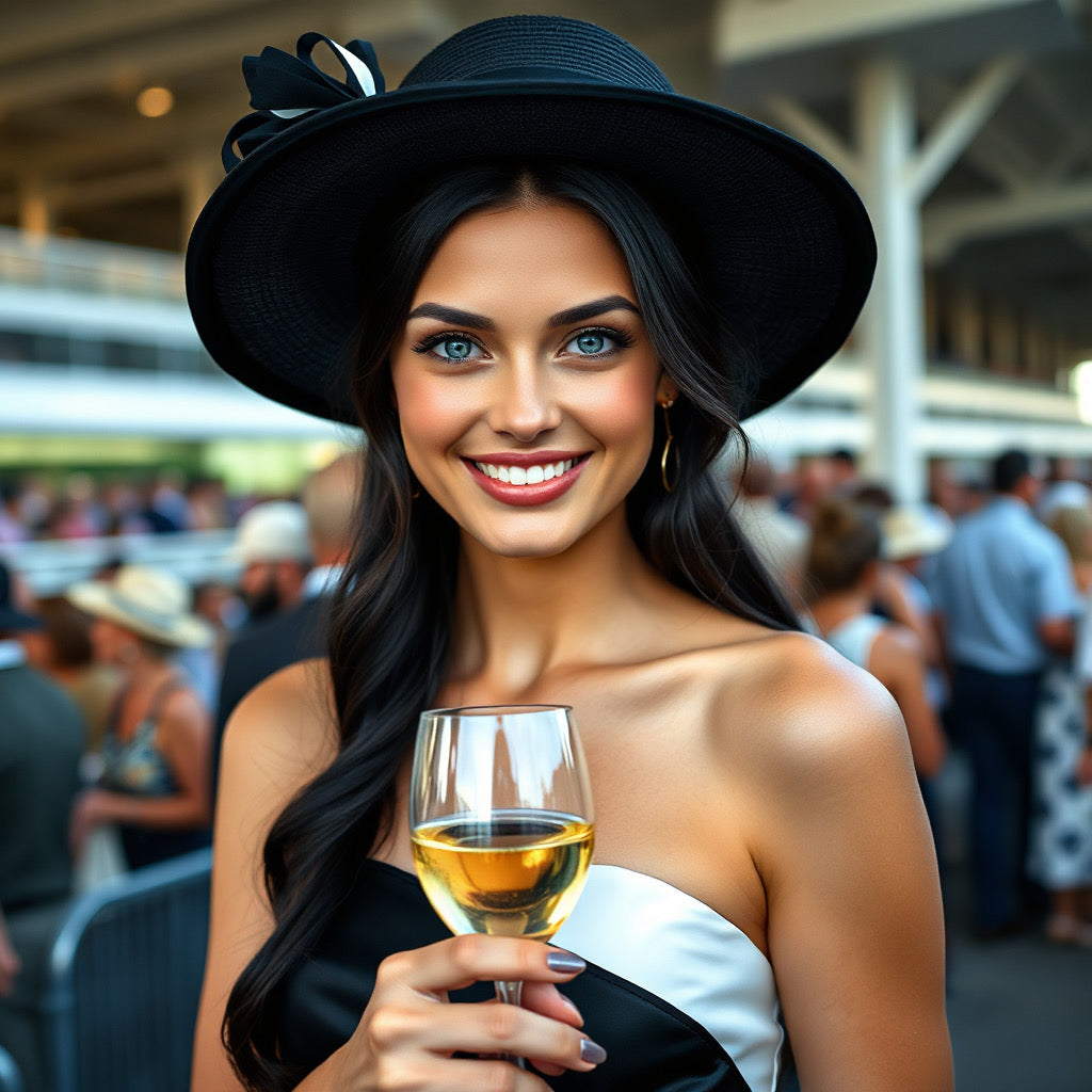 Ponies, Pinot, and Poor Life Choices: Rachel Does Belmont 🐎